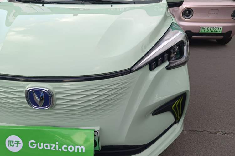 Used CHANGAN OSHAN Benni E-Star 2022 Qingxin Edition Colorful Model Lithium Iron Phosphate Left Front Headlight