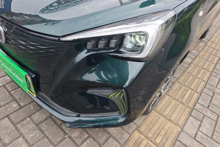 Used CHANGAN OSHAN Benni E-Star 2022 National Edition Colorful Limited Edition (Fast-Charging Version) Lithium Iron Phosphate Left Front Headlight