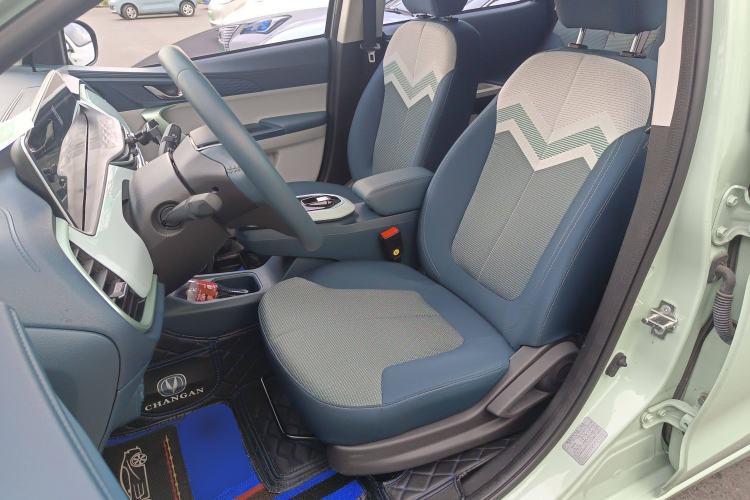 Used CHANGAN OSHAN Benni E-Star 2022 Qingxin Edition Colorful Model Lithium Iron Phosphate Left Front Seat
