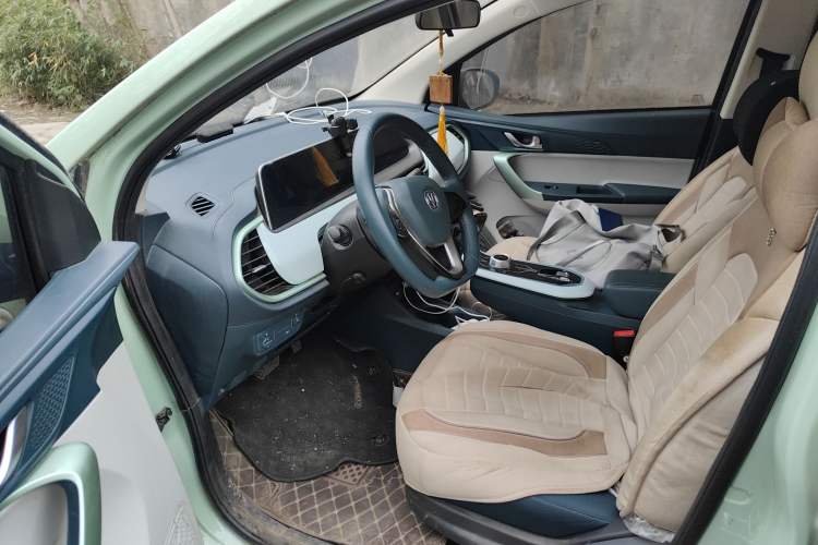 Used CHANGAN OSHAN Benni E-Star 2022 Qingxin Edition Colorful Model Lithium Iron Phosphate Left Front Seat