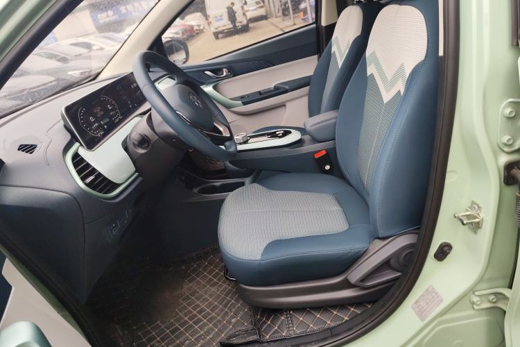 Used CHANGAN OSHAN Benni E-Star 2022 Qingxin Edition Colorful Model Lithium Iron Phosphate Left Front Seat