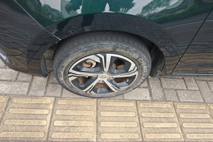 Used CHANGAN OSHAN Benni E-Star 2022 National Edition Colorful Limited Edition (Fast-Charging Version) Lithium Iron Phosphate Left Front Wheel Hub
