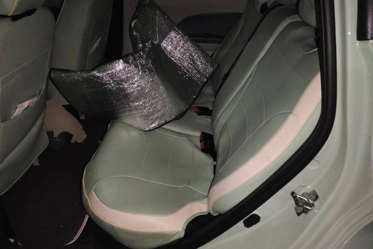Used CHANGAN OSHAN Benni E-Star 2022 National Edition Colorful Limited Edition (Fast-Charging Version) Lithium Iron Phosphate Left Rear Seat