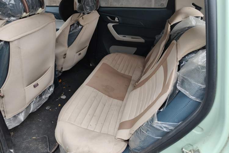 Used CHANGAN OSHAN Benni E-Star 2022 Qingxin Edition Colorful Model Lithium Iron Phosphate Left Rear Seat