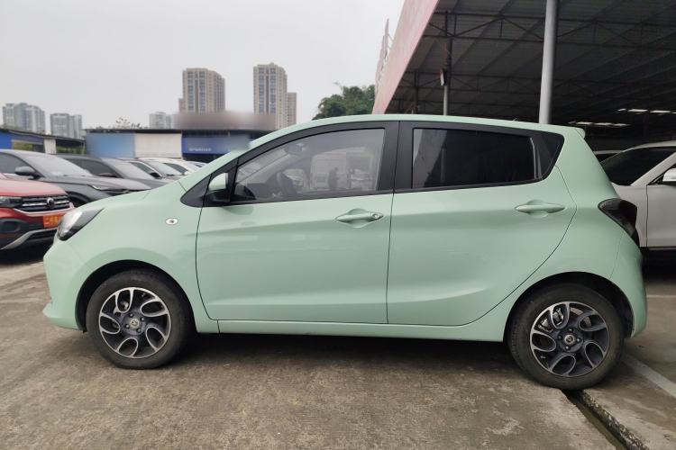 Used CHANGAN OSHAN Benni E-Star 2022 Qingxin Edition Colorful Model Lithium Iron Phosphate Left Side