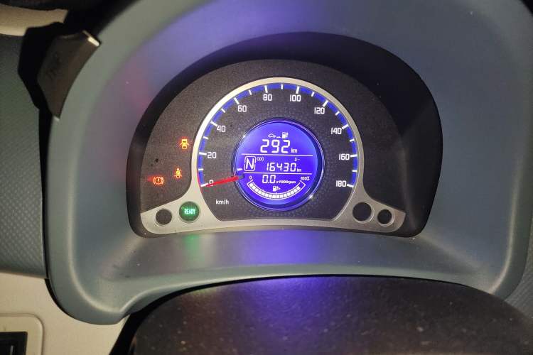 Used CHANGAN OSHAN Benni E-Star 2022 National Edition Colorful Limited Edition (Fast-Charging Version) Lithium Iron Phosphate Odometer Close Up