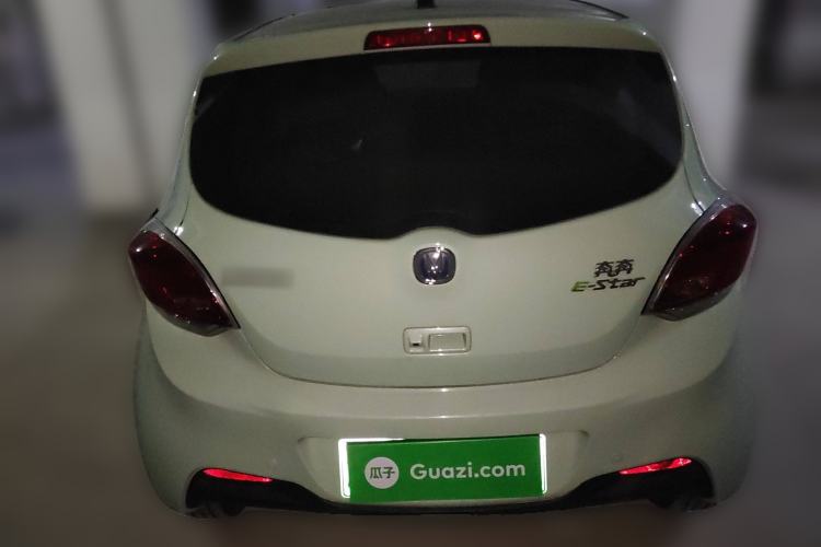 Used CHANGAN OSHAN Benni E-Star 2022 National Edition Colorful Limited Edition (Fast-Charging Version) Lithium Iron Phosphate Rear