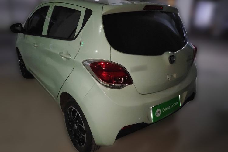 Used CHANGAN OSHAN Benni E-Star 2022 National Edition Colorful Limited Edition (Fast-Charging Version) Lithium Iron Phosphate Rear Left 45 Deg