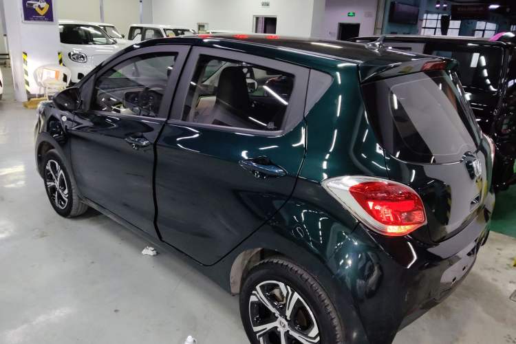 Used CHANGAN OSHAN Benni E-Star 2022 Qingxin Edition Colorful Model Lithium-NMC Rear Left 45 Deg