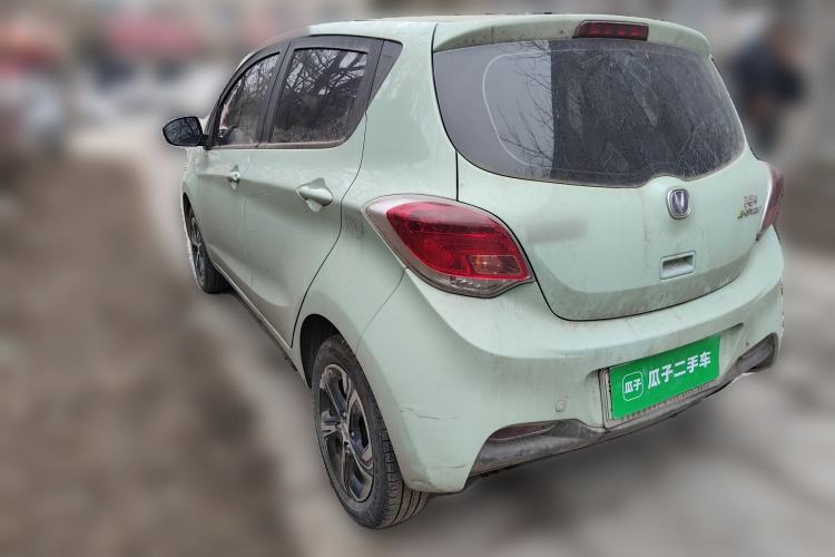 Used CHANGAN OSHAN Benni E-Star 2022 Qingxin Edition Colorful Model Lithium Iron Phosphate Rear Left 45 Deg