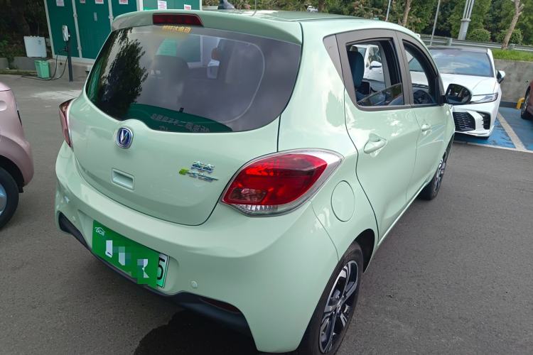 Used CHANGAN OSHAN Benni E-Star 2022 Qingxin Edition Colorful Model Lithium Iron Phosphate Rear Right 45 Deg