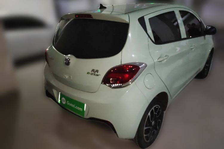 Used CHANGAN OSHAN Benni E-Star 2022 National Edition Colorful Limited Edition (Fast-Charging Version) Lithium Iron Phosphate Rear Right 45 Deg