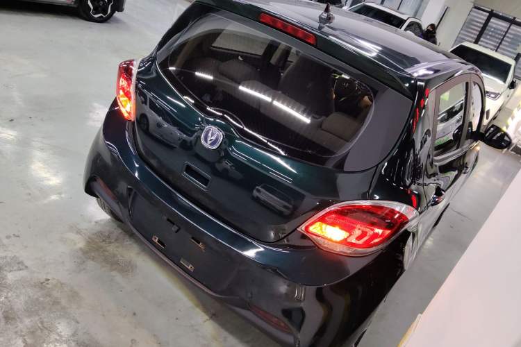 Used CHANGAN OSHAN Benni E-Star 2022 Qingxin Edition Colorful Model Lithium-NMC Rear Right 45 Deg