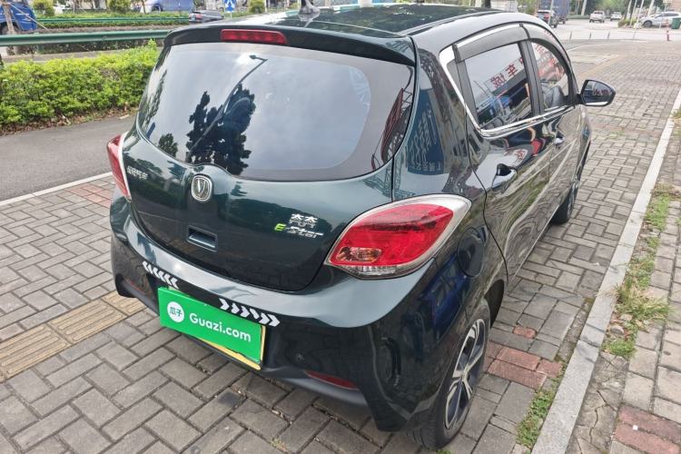 Used CHANGAN OSHAN Benni E-Star 2022 National Edition Colorful Limited Edition (Fast-Charging Version) Lithium Iron Phosphate Rear Right 45 Deg