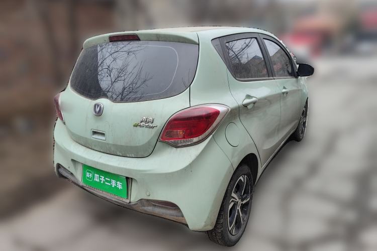 Used CHANGAN OSHAN Benni E-Star 2022 Qingxin Edition Colorful Model Lithium Iron Phosphate Rear Right 45 Deg