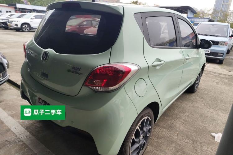 Used CHANGAN OSHAN Benni E-Star 2022 Qingxin Edition Colorful Model Lithium Iron Phosphate Rear Right 45 Deg