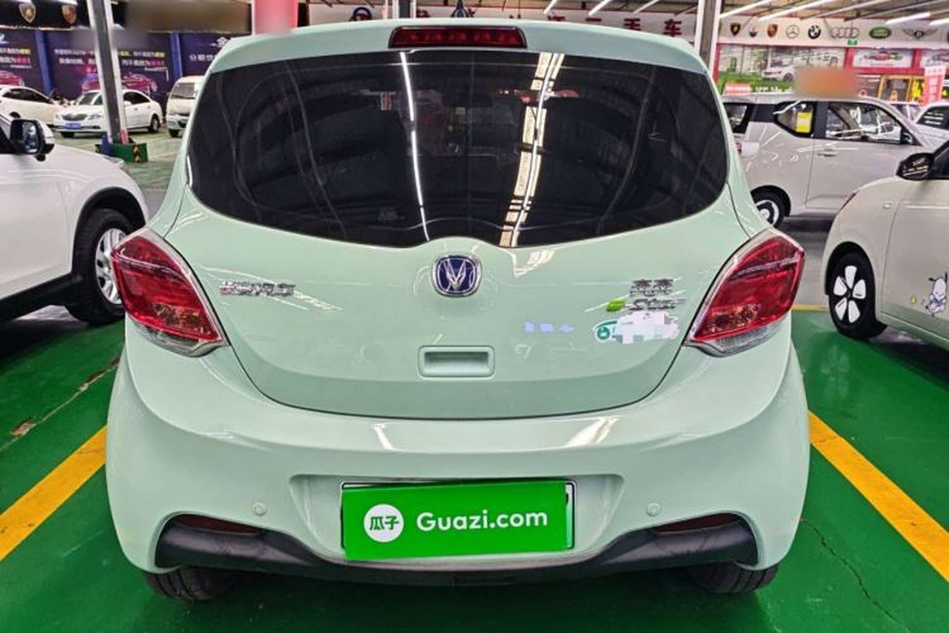 Used CHANGAN OSHAN Benni E-Star 2022 Qingxin Edition Colorful Model Lithium Iron Phosphate Rear