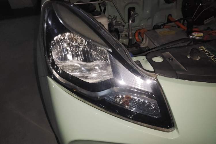 Used CHANGAN OSHAN Benni E-Star 2022 National Edition Colorful Limited Edition (Fast-Charging Version) Lithium Iron Phosphate Right Front Headlight