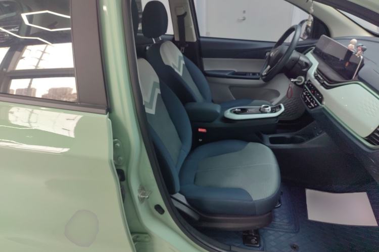 Used CHANGAN OSHAN Benni E-Star 2022 Charming Edition Colorful Model Lithium Iron Phosphate Right Front Seat