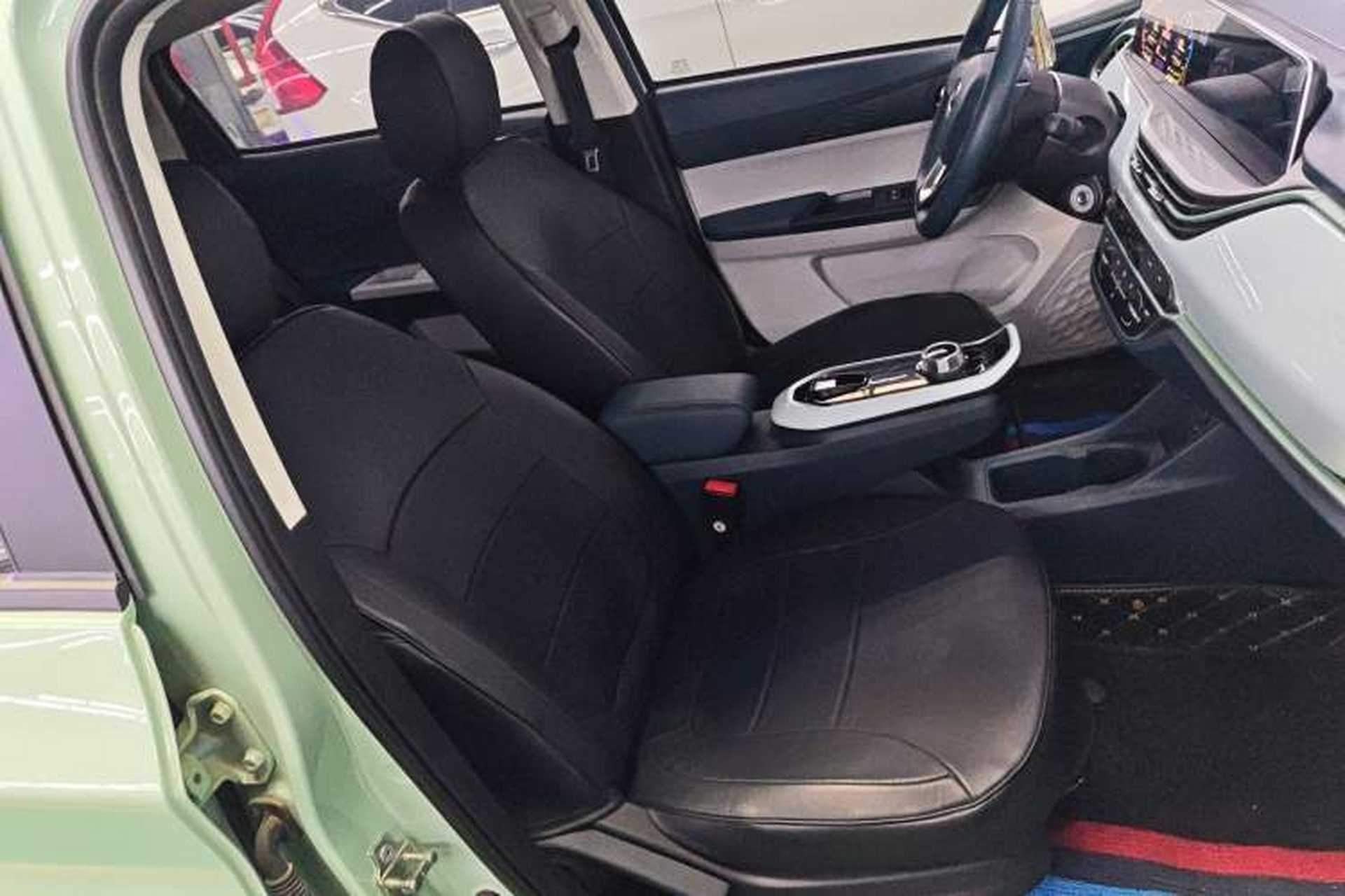 Used CHANGAN OSHAN Benni E-Star 2022 Qingxin Edition Colorful Model Lithium Iron Phosphate Right Front Seat