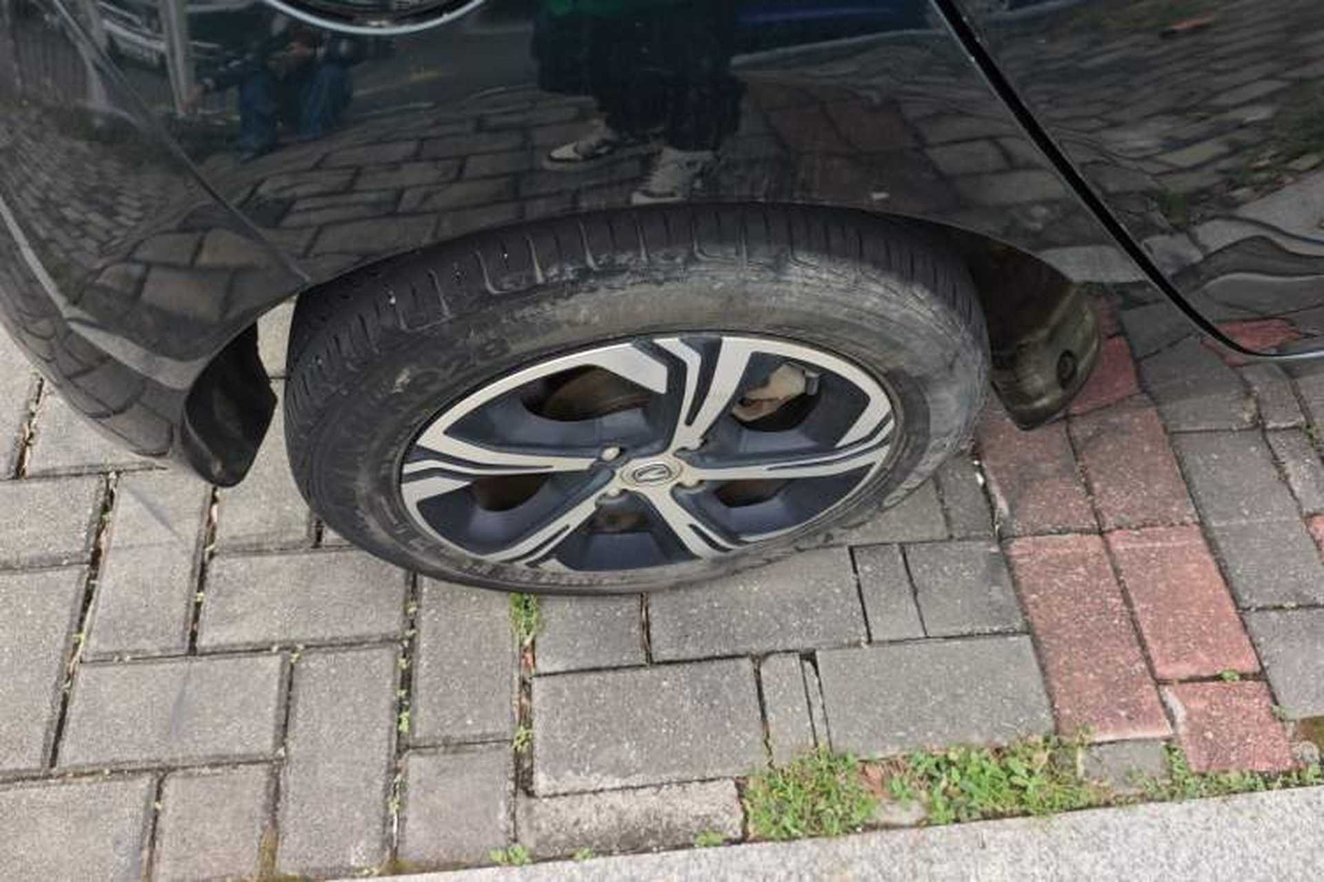 Used CHANGAN OSHAN Benni E-Star 2022 National Edition Colorful Limited Edition (Fast-Charging Version) Lithium Iron Phosphate Right Rear Wheel Hub