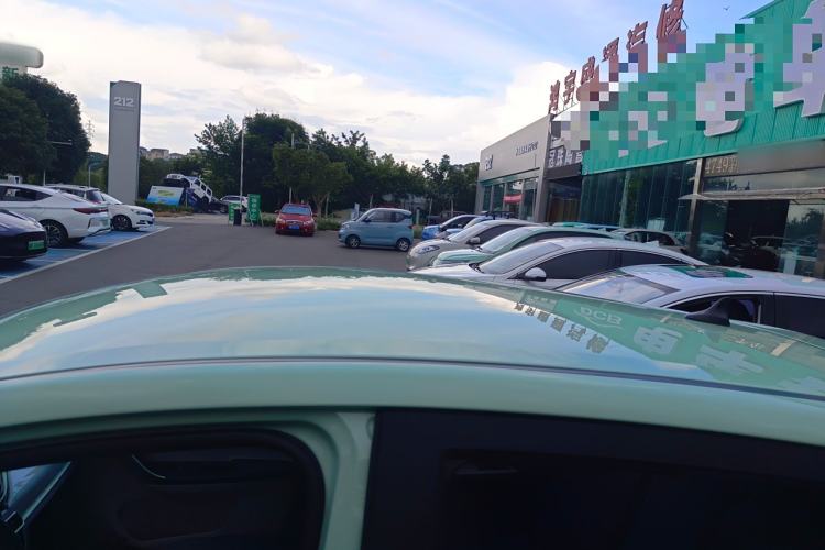 Used CHANGAN OSHAN Benni E-Star 2022 Qingxin Edition Colorful Model Lithium Iron Phosphate Roof