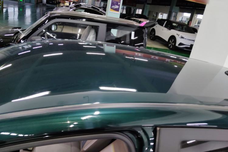Used CHANGAN OSHAN Benni E-Star 2022 Qingxin Edition Colorful Model Lithium-NMC Roof