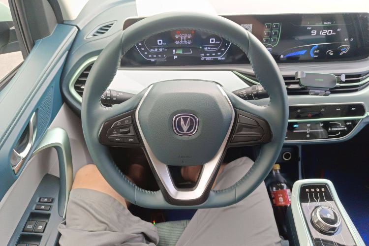 Used CHANGAN OSHAN Benni E-Star 2022 Qingxin Edition Colorful Model Lithium Iron Phosphate Steering Wheel