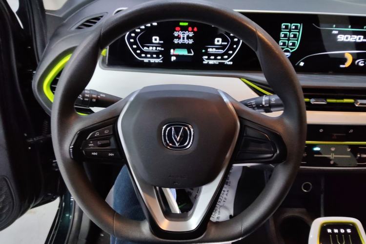 Used CHANGAN OSHAN Benni E-Star 2022 Qingxin Edition Colorful Model Lithium-NMC Steering Wheel