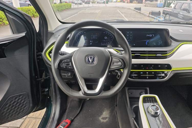 Used CHANGAN OSHAN Benni E-Star 2022 National Edition Colorful Limited Edition (Fast-Charging Version) Lithium Iron Phosphate Steering Wheel