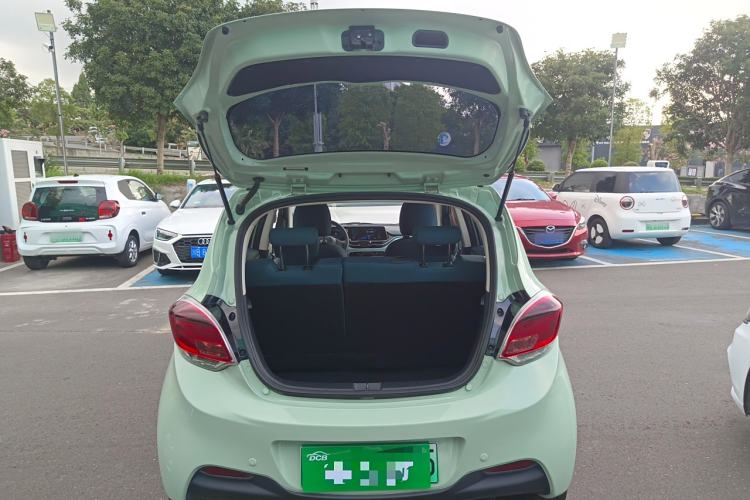 Used CHANGAN OSHAN Benni E-Star 2022 Qingxin Edition Colorful Model Lithium Iron Phosphate Trunk