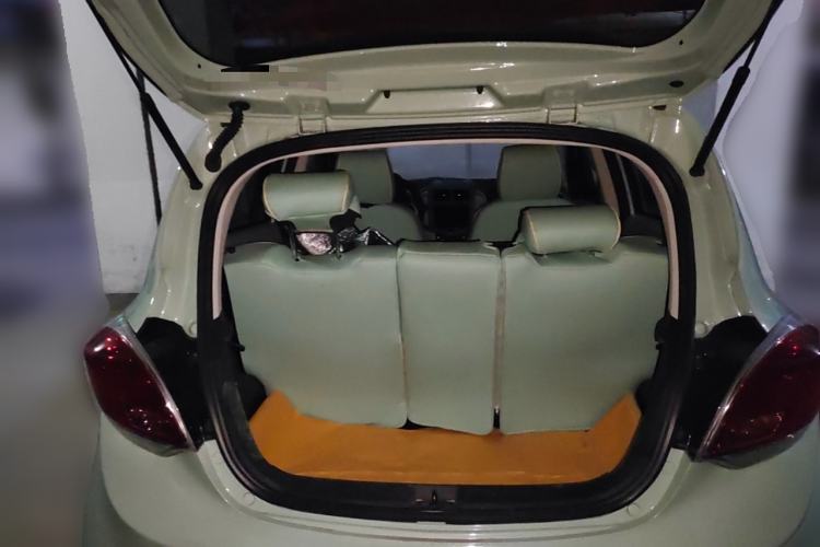 Used CHANGAN OSHAN Benni E-Star 2022 National Edition Colorful Limited Edition (Fast-Charging Version) Lithium Iron Phosphate Trunk