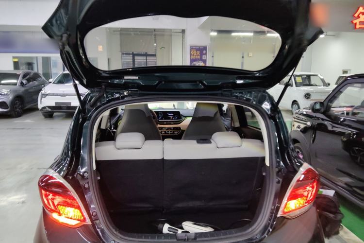 Used CHANGAN OSHAN Benni E-Star 2022 Qingxin Edition Colorful Model Lithium-NMC Trunk