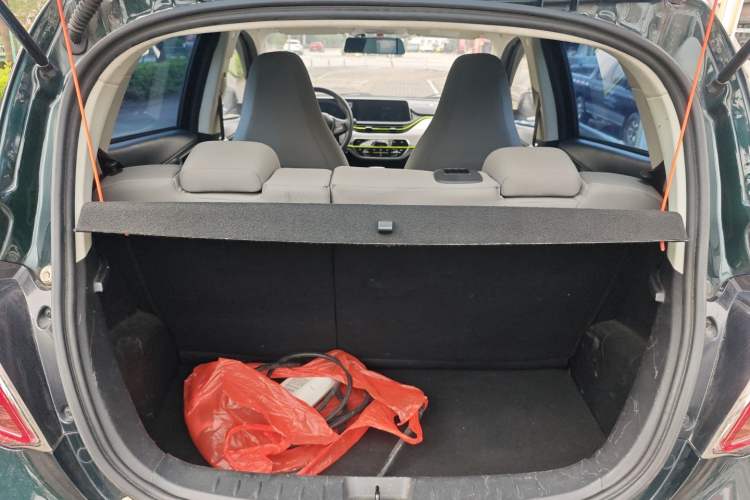 Used CHANGAN OSHAN Benni E-Star 2022 National Edition Colorful Limited Edition (Fast-Charging Version) Lithium Iron Phosphate Trunk