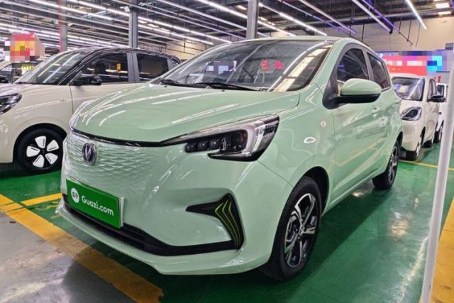 Used CHANGAN OSHAN Benni E-Star 2022 Qingxin Edition Colorful Model Lithium Iron Phosphate