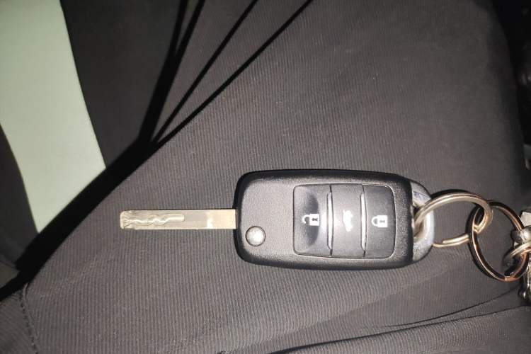 Used CHANGAN OSHAN Benni E-Star 2022 National Edition Colorful Limited Edition (Fast-Charging Version) Lithium Iron Phosphate Vehicle Key