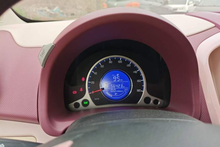 Used CHANGAN OSHAN Benni E-Star 2022 National Edition Colorful Limited Edition (Fast-Charging Version) Lithium Iron Phosphate Instrument Cluster