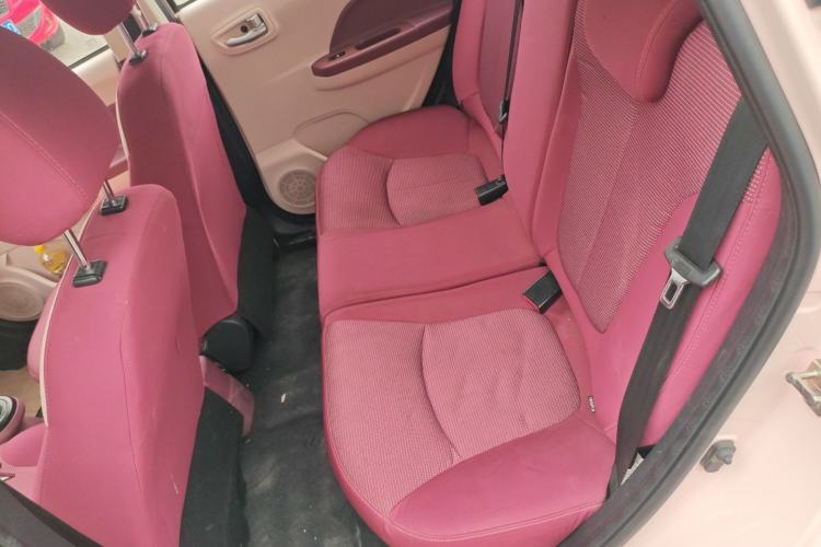 Used CHANGAN OSHAN Benni E-Star 2022 National Edition Colorful Limited Edition (Fast-Charging Version) Lithium Iron Phosphate Left Rear Seat