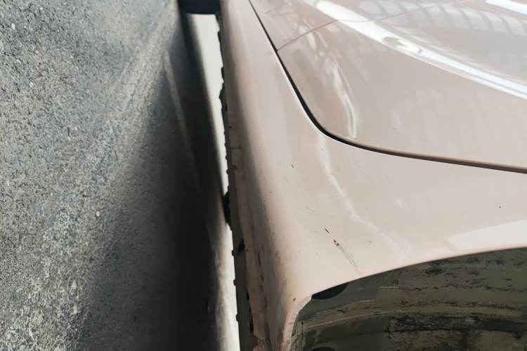 Used CHANGAN OSHAN Benni E-Star 2022 Qingxin Edition Colorful Model Lithium Iron Phosphate Left Side Sill