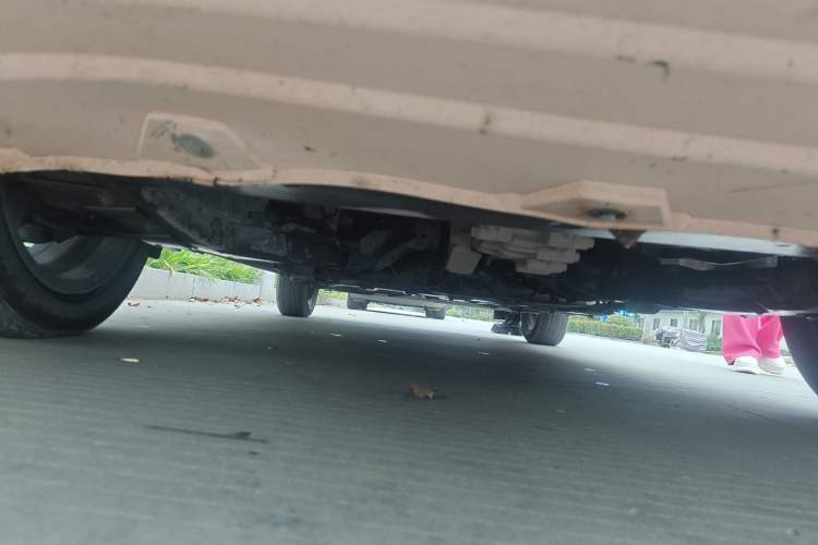 Used CHANGAN OSHAN Benni E-Star 2022 Qingxin Edition Colorful Model Lithium Iron Phosphate Chassis Front