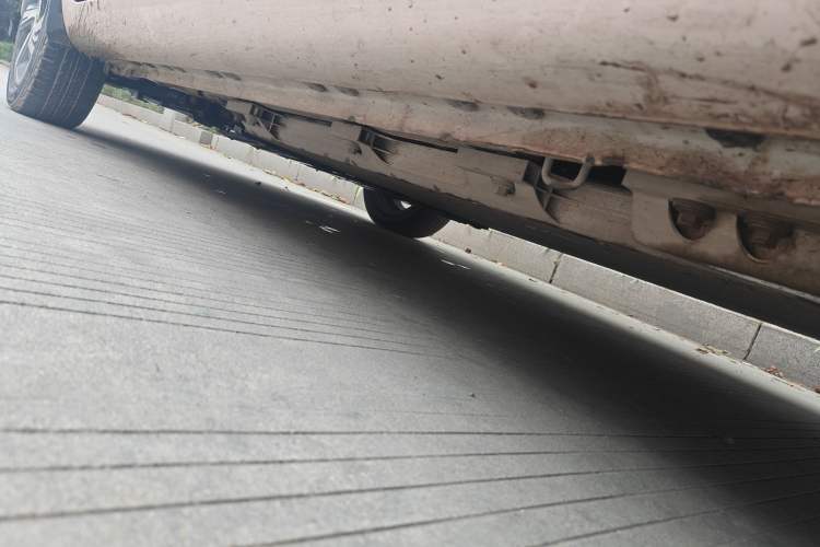 Used CHANGAN OSHAN Benni E-Star 2022 Qingxin Edition Colorful Model Lithium Iron Phosphate Chassis Rear Left
