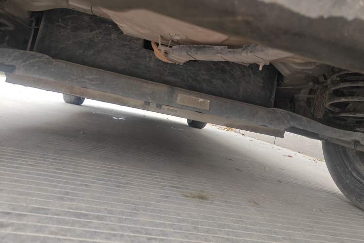 Used CHANGAN OSHAN Benni E-Star 2022 Qingxin Edition Colorful Model Lithium Iron Phosphate Chassis Rear