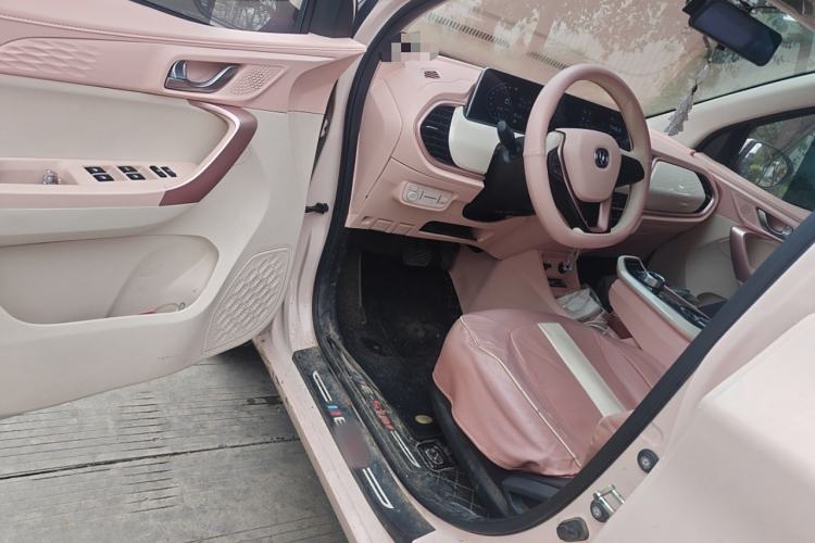 Used CHANGAN OSHAN Benni E-Star 2022 Qingxin Edition Colorful Model Lithium Iron Phosphate Driver Seat