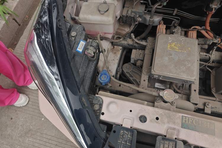 Used CHANGAN OSHAN Benni E-Star 2022 Qingxin Edition Colorful Model Lithium Iron Phosphate Engine Bay Right