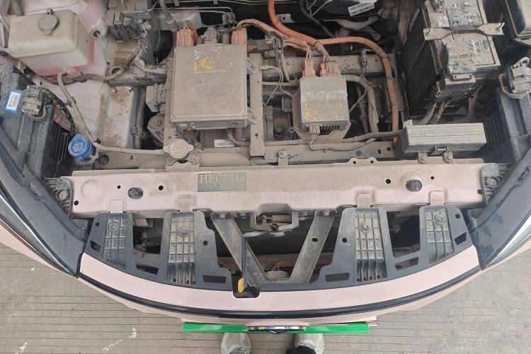 Used CHANGAN OSHAN Benni E-Star 2022 Qingxin Edition Colorful Model Lithium Iron Phosphate Engine Bay
