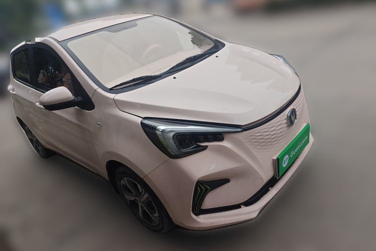 Used CHANGAN OSHAN Benni E-Star 2022 Qingxin Edition Colorful Model Lithium Iron Phosphate Front Right 45 Deg