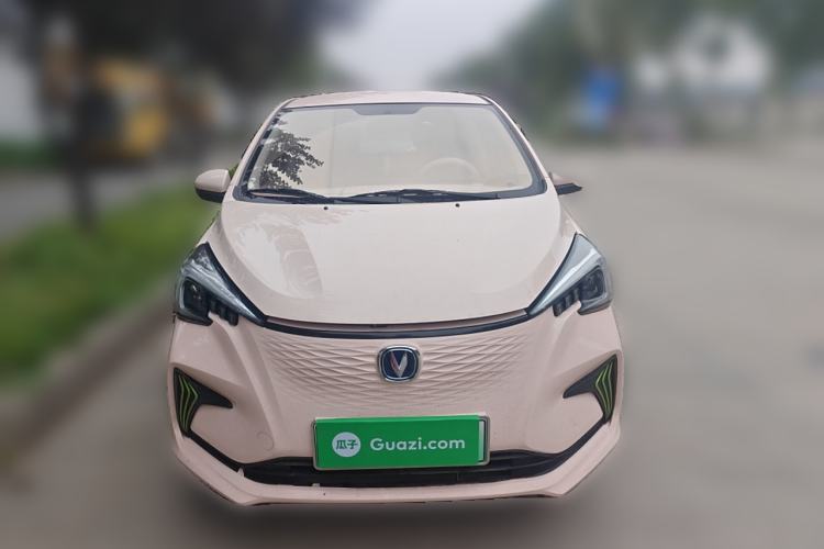 Used CHANGAN OSHAN Benni E-Star 2022 Qingxin Edition Colorful Model Lithium Iron Phosphate Front