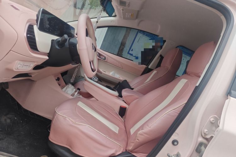 Used CHANGAN OSHAN Benni E-Star 2022 Qingxin Edition Colorful Model Lithium Iron Phosphate Left Front Seat