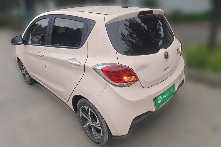 Used CHANGAN OSHAN Benni E-Star 2022 Qingxin Edition Colorful Model Lithium Iron Phosphate Rear Left 45 Deg