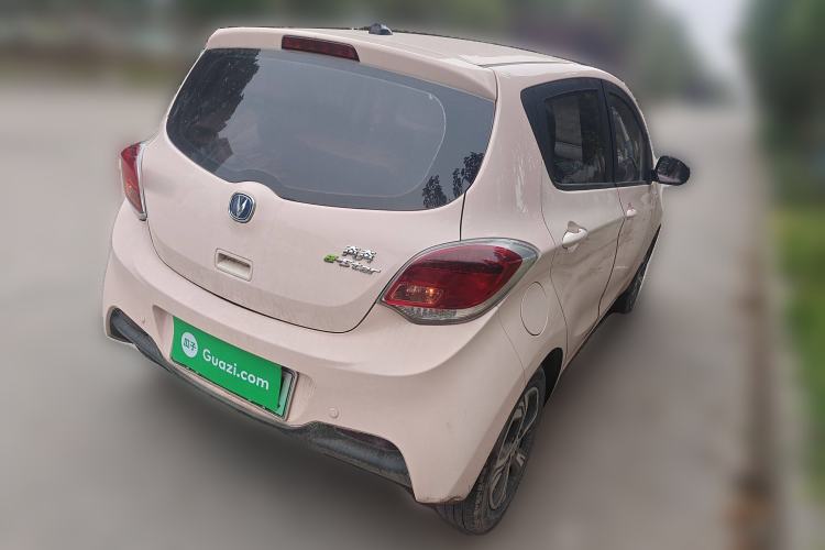 Used CHANGAN OSHAN Benni E-Star 2022 Qingxin Edition Colorful Model Lithium Iron Phosphate Rear Right 45 Deg